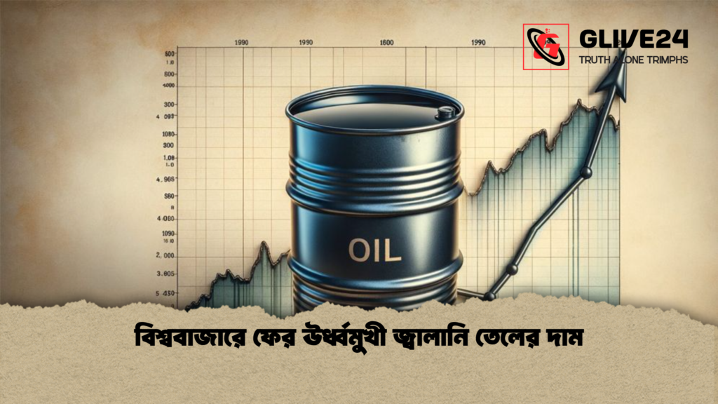 বিশ্ববাজারে ফের ঊর্ধ্বমুখী জ্বালানি তেলের দাম বিশ্ববাজারে ফের ঊর্ধ্বমুখী জ্বালানি তেলের দাম