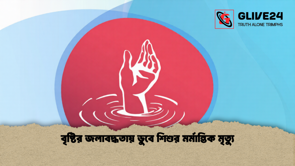 বৃষ্টির জলাবদ্ধতায় ডুবে শিশুর মর্মান্তিক মৃত্যু 1 বৃষ্টির জলাবদ্ধতায় ডুবে শিশুর মর্মান্তিক মৃত্যু