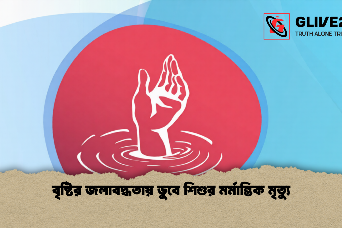 বৃষ্টির জলাবদ্ধতায় ডুবে শিশুর মর্মান্তিক মৃত্যু