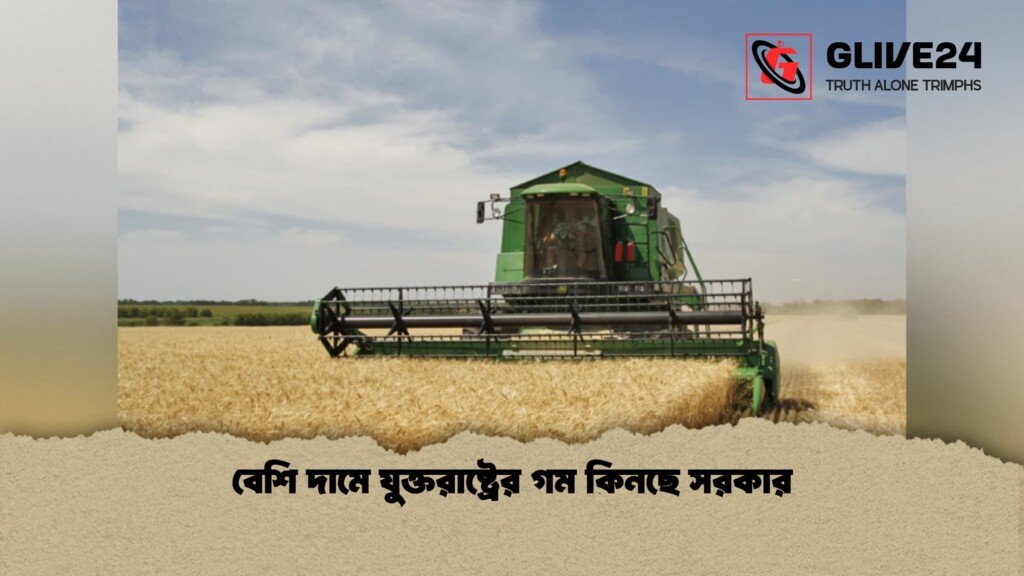 বেশি দামে যুক্তরাষ্ট্রের গম কিনছে সরকার 1 বেশি দামে যুক্তরাষ্ট্রের গম কিনছে সরকার
