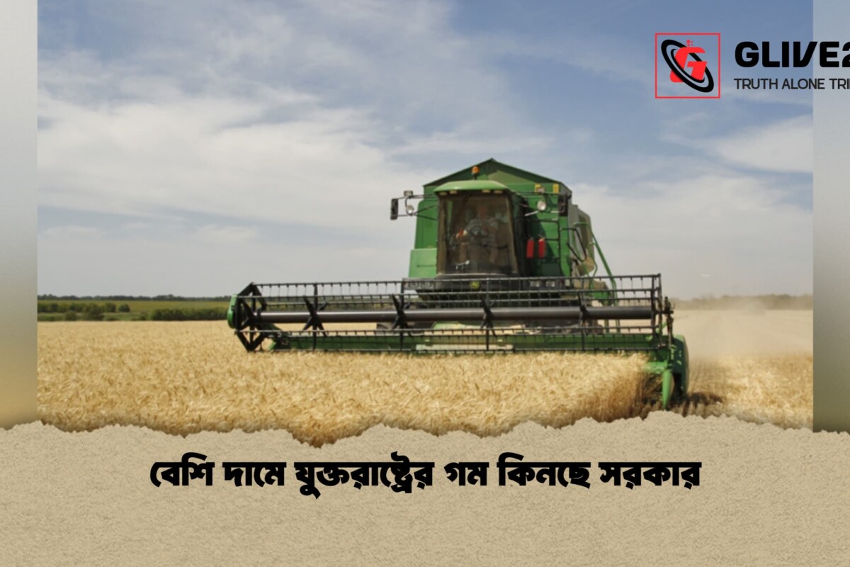 বেশি দামে যুক্তরাষ্ট্রের গম কিনছে সরকার