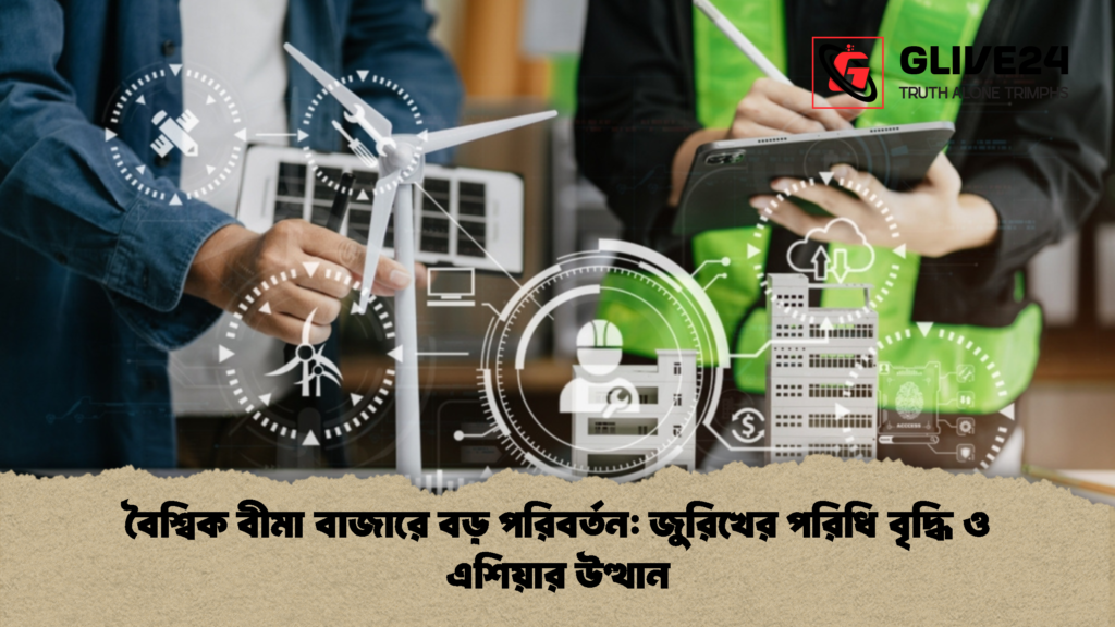 বৈশ্বিক বীমা বাজারে বড় পরিবর্তন জুরিখের পরিধি বৃদ্ধি ও এশিয়ার উত্থান 1 বৈশ্বিক বীমা বাজারে বড় পরিবর্তন: জুরিখের পরিধি বৃদ্ধি ও এশিয়ার উত্থান