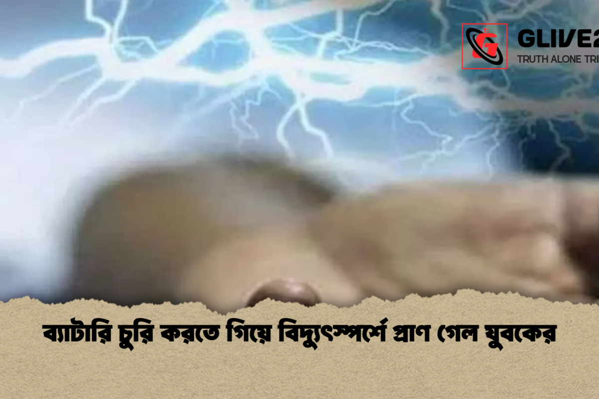 ব্যাটারি চুরি করতে গিয়ে বিদ্যুৎস্পর্শে প্রাণ গেল যুবকের