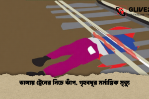 ভাঙ্গায় ট্রেনের নিচে ঝাঁপ, গৃহবধূর মর্মান্তিক মৃত্যু