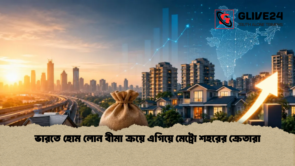 ভারতে হোম লোন বীমা ক্রয়ে এগিয়ে মেট্রো শহরের ক্রেতারা 1 ভারতে হোম লোন বীমা ক্রয়ে এগিয়ে মেট্রো শহরের ক্রেতারা