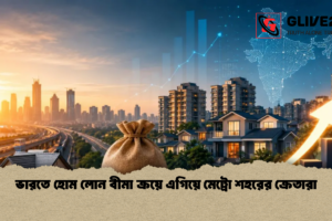 ভারতে হোম লোন বীমা ক্রয়ে এগিয়ে মেট্রো শহরের ক্রেতারা