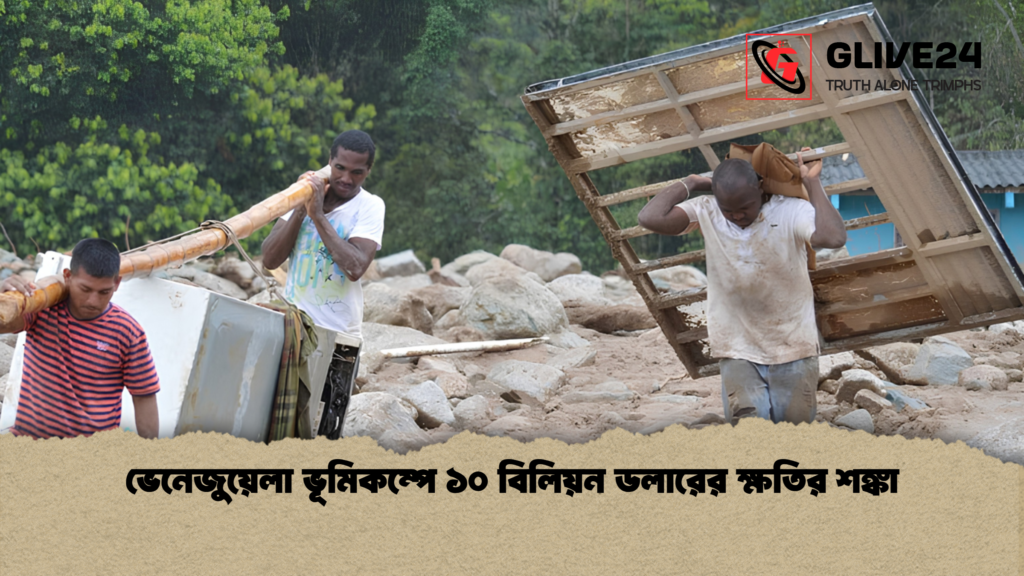 ভেনেজুয়েলা ভূমিকম্পে ১০ বিলিয়ন ডলারের ক্ষতির শঙ্কা 1 ভেনেজুয়েলা ভূমিকম্পে ১০ বিলিয়ন ডলারের ক্ষতির শঙ্কা