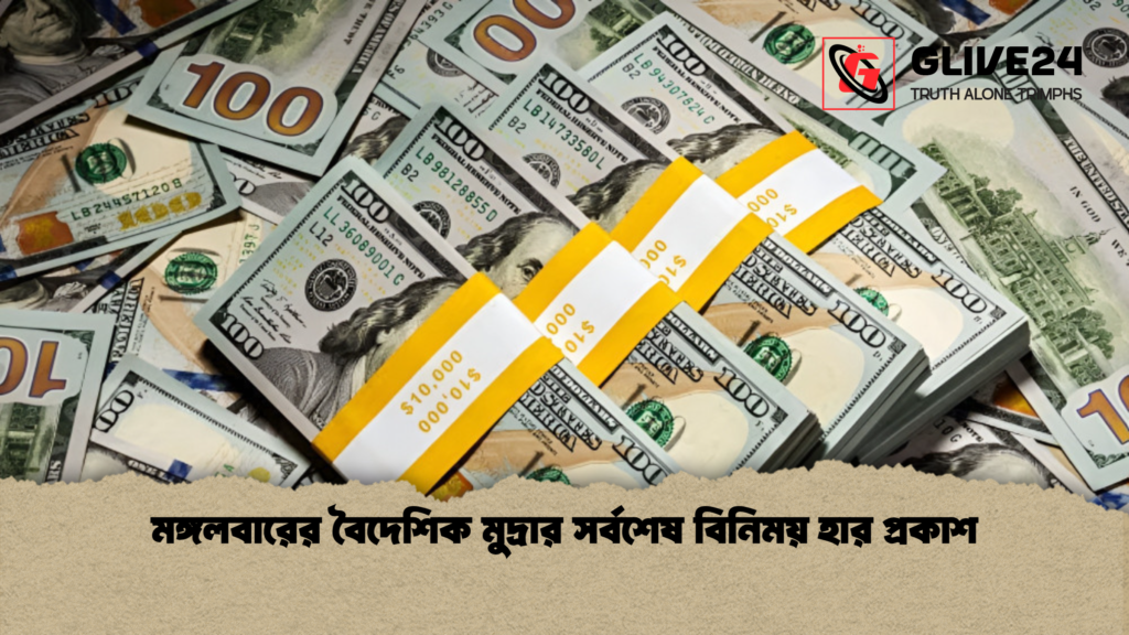 মঙ্গলবারের বৈদেশিক মুদ্রার সর্বশেষ বিনিময় হার প্রকাশ 2 মঙ্গলবারের বৈদেশিক মুদ্রার সর্বশেষ বিনিময় হার প্রকাশ মঙ্গলবারের বৈদেশিক মুদ্রার সর্বশেষ বিনিময় হার প্রকাশ