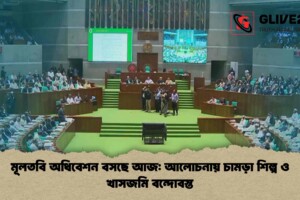 মূলতবি অধিবেশন বসছে আজ: আলোচনায় চামড়া শিল্প ও খাসজমি বন্দোবস্ত