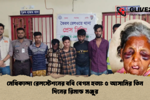 মেথিকান্দা রেলস্টেশনের ববি বেগম হত্যা: ৫ আসামির তিন দিনের রিমান্ড মঞ্জুর