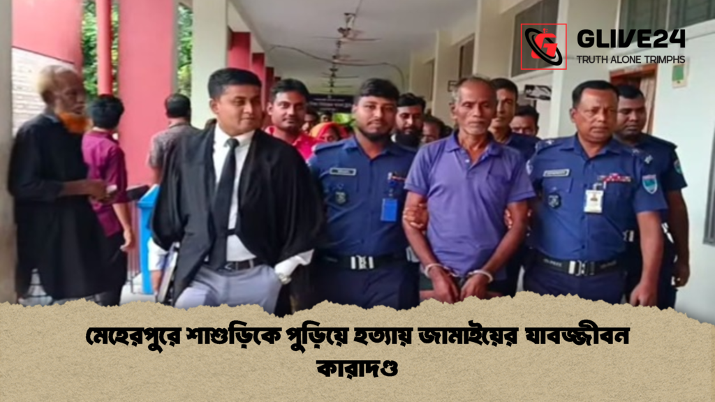 মেহেরপুরে শাশুড়িকে পুড়িয়ে হত্যায় জামাইয়ের যাবজ্জীবন কারাদণ্ড 2 মেহেরপুরে শাশুড়িকে পুড়িয়ে হত্যায় জামাইয়ের যাবজ্জীবন কারাদণ্ড