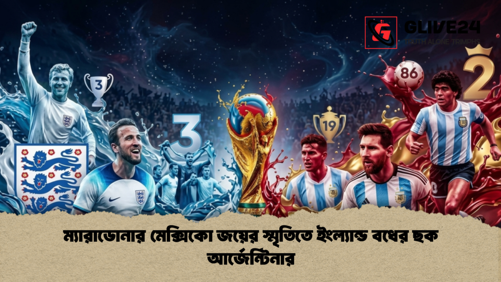 ম্যারাডোনার মেক্সিকো জয়ের স্মৃতিতে ইংল্যান্ড বধের ছক আর্জেন্টিনার 1 ম্যারাডোনার মেক্সিকো জয়ের স্মৃতিতে ইংল্যান্ড বধের ছক আর্জেন্টিনার