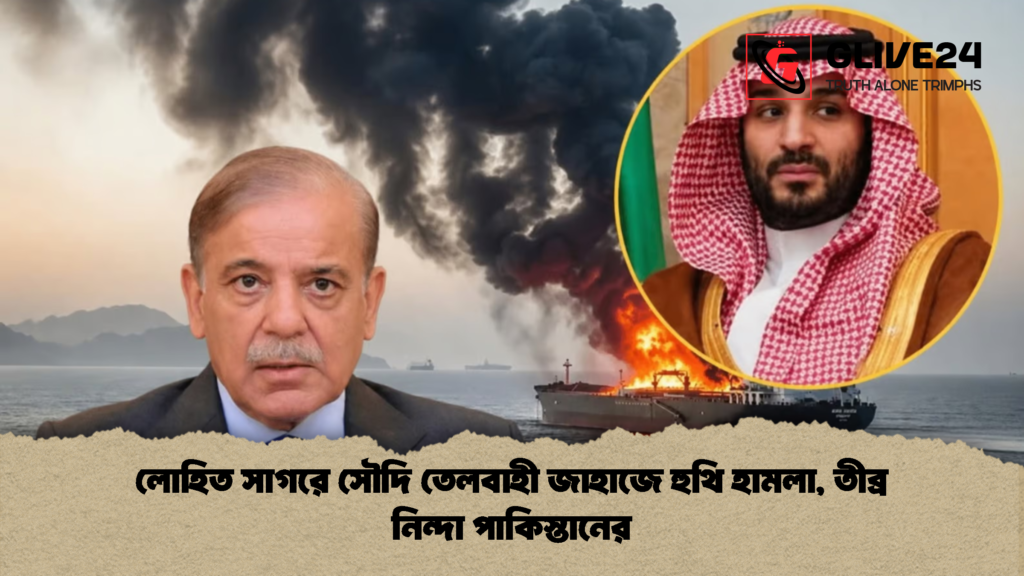 লোহিত সাগরে সৌদি তেলবাহী জাহাজে হুথি হামলা তীব্র নিন্দা পাকিস্তানের 1 লোহিত সাগরে সৌদি তেলবাহী জাহাজে হুথি হামলা, তীব্র নিন্দা পাকিস্তানের