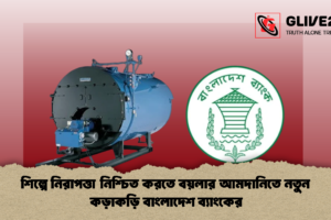 শিল্পে নিরাপত্তা নিশ্চিত করতে বয়লার আমদানিতে নতুন কড়াকড়ি বাংলাদেশ ব্যাংকের