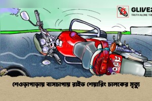 শেওড়াপাড়ায় বাসচাপায় রাইড শেয়ারিং চালকের মৃত্যু