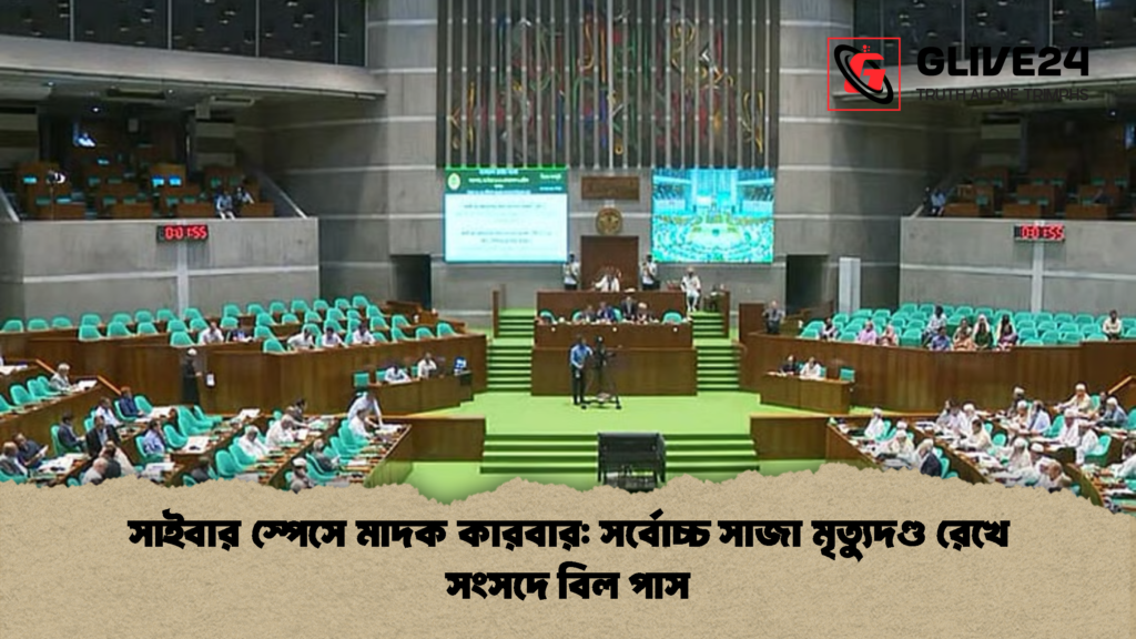 সাইবার স্পেসে মাদক কারবার সর্বোচ্চ সাজা মৃত্যুদণ্ড রেখে সংসদে বিল পাস 1 সাইবার স্পেসে মাদক কারবার: সর্বোচ্চ সাজা মৃত্যুদণ্ড রেখে সংসদে বিল পাস