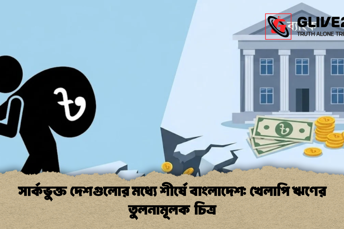 সার্কভুক্ত দেশগুলোর মধ্যে শীর্ষে বাংলাদেশ: খেলাপি ঋণের তুলনামূলক চিত্র