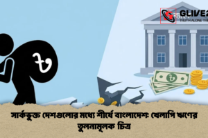 সার্কভুক্ত দেশগুলোর মধ্যে শীর্ষে বাংলাদেশ: খেলাপি ঋণের তুলনামূলক চিত্র