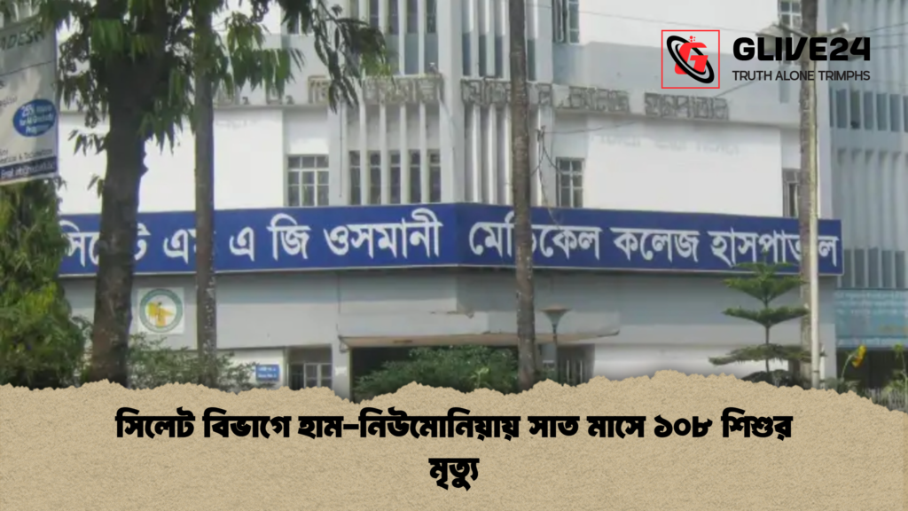 সিলেট বিভাগে হাম নিউমোনিয়ায় সাত মাসে ১০৮ শিশুর মৃত্যু সিলেট বিভাগে হাম-নিউমোনিয়ায় সাত মাসে ১০৮ শিশুর মৃত্যু