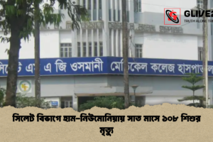 সিলেট বিভাগে হাম-নিউমোনিয়ায় সাত মাসে ১০৮ শিশুর মৃত্যু