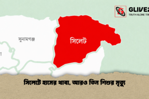 সিলেটে হামের থাবা, আরও তিন শিশুর মৃত্যু