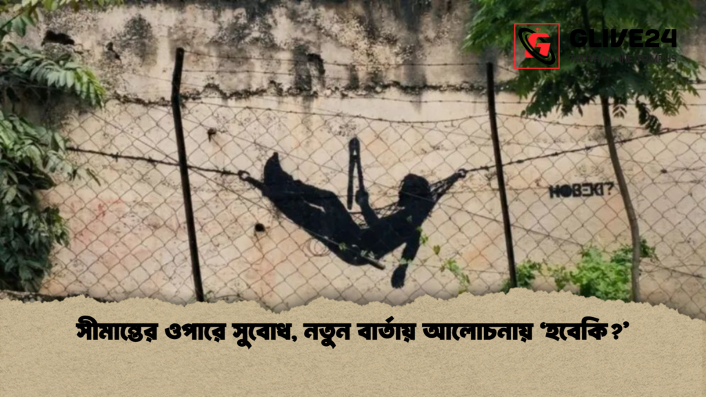 সীমান্তের ওপারে সুবোধ নতুন বার্তায় আলোচনায় ‘হবেকি সীমান্তের ওপারে সুবোধ, নতুন বার্তায় আলোচনায় ‘হবেকি?’