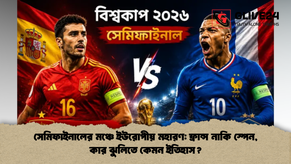 সেমিফাইনালের মঞ্চে ইউরোপীয় মহারণ: ফ্রান্স নাকি স্পেন, কার ঝুলিতে কেমন ইতিহাস? সেমিফাইনালের মঞ্চে ইউরোপীয় মহারণ ফ্রান্স নাকি স্পেন কার ঝুলিতে কেমন ইতিহাস 1 সেমিফাইনালের মঞ্চে ইউরোপীয় মহারণ: ফ্রান্স নাকি স্পেন, কার ঝুলিতে কেমন ইতিহাস?