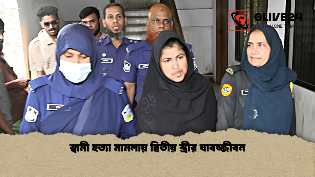 স্বামী হত্যা মামলায় দ্বিতীয় স্ত্রীর যাবজ্জীবন 1 স্বামী হত্যা মামলায় দ্বিতীয় স্ত্রীর যাবজ্জীবন
