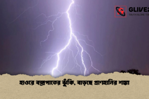 হাওরে বজ্রপাতের ঝুঁকি, বাড়ছে প্রাণহানির শঙ্কা