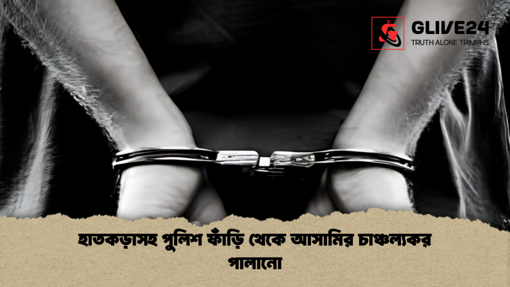 হাতকড়াসহ পুলিশ ফাঁড়ি থেকে আসামির চাঞ্চল্যকর পালানো 1 হাতকড়াসহ পুলিশ ফাঁড়ি থেকে আসামির চাঞ্চল্যকর পালানো