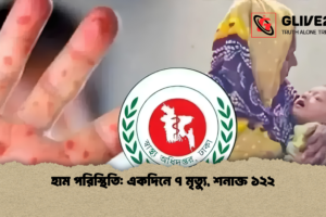 হাম পরিস্থিতি: একদিনে ৭ মৃত্যু, শনাক্ত ১২২