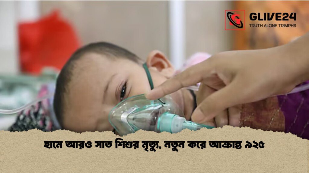 হামে আরও সাত শিশুর মৃত্যু, নতুন করে আক্রান্ত ৯২৫ 2 হামে আরও সাত শিশুর মৃত্যু নতুন করে আক্রান্ত ৯২৫ হামে আরও সাত শিশুর মৃত্যু, নতুন করে আক্রান্ত ৯২৫