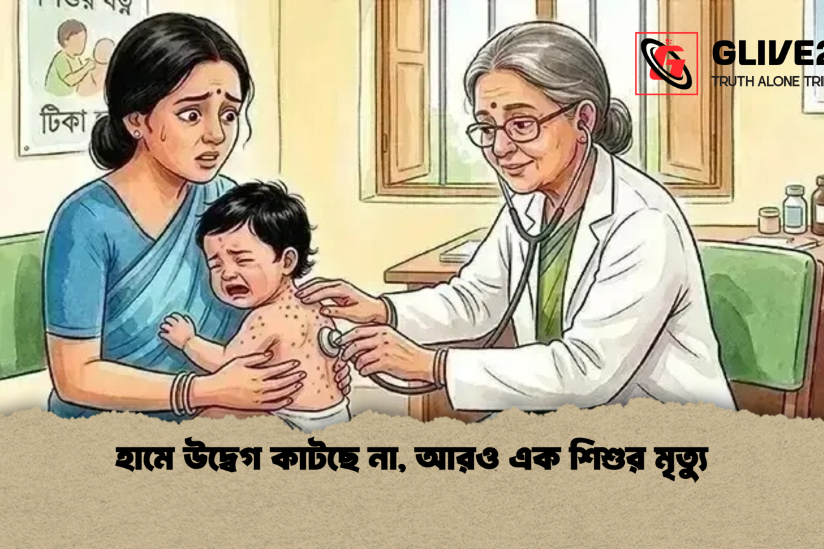 হামে উদ্বেগ কাটছে না, আরও এক শিশুর মৃত্যু