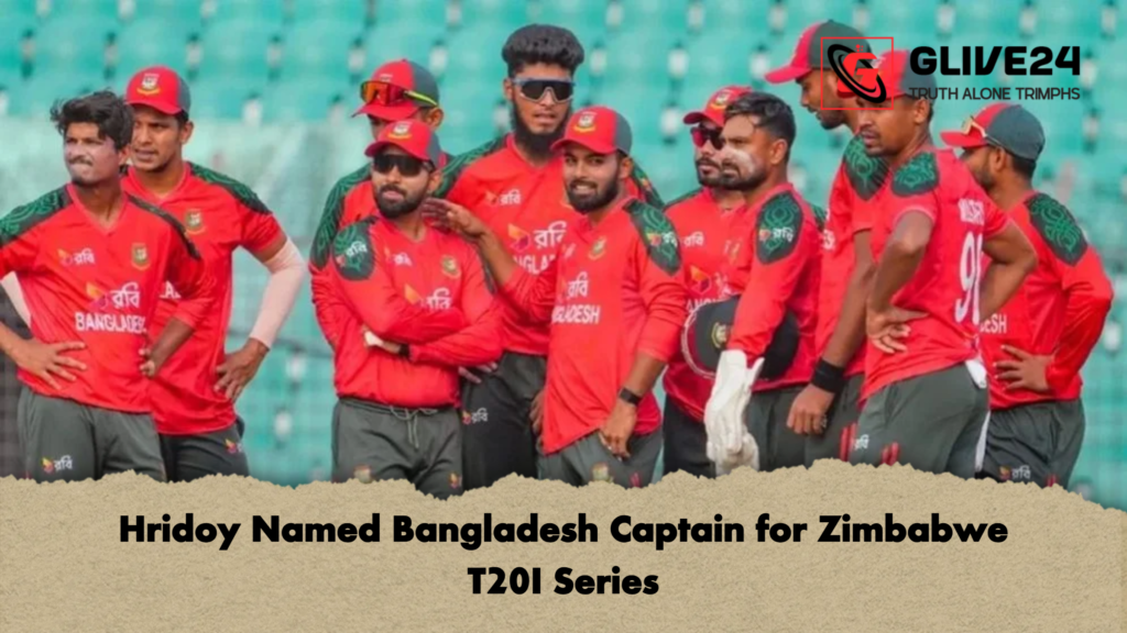হৃদয়ের নেতৃত্বে জিম্বাবুয়ে সফরের বাংলাদেশ টি টোয়েন্টি দল হৃদয়ের নেতৃত্বে জিম্বাবুয়ে সফরের বাংলাদেশ টি-টোয়েন্টি দল