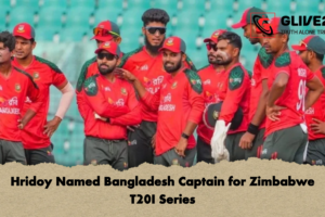 হৃদয়ের নেতৃত্বে জিম্বাবুয়ে সফরের বাংলাদেশ টি-টোয়েন্টি দল