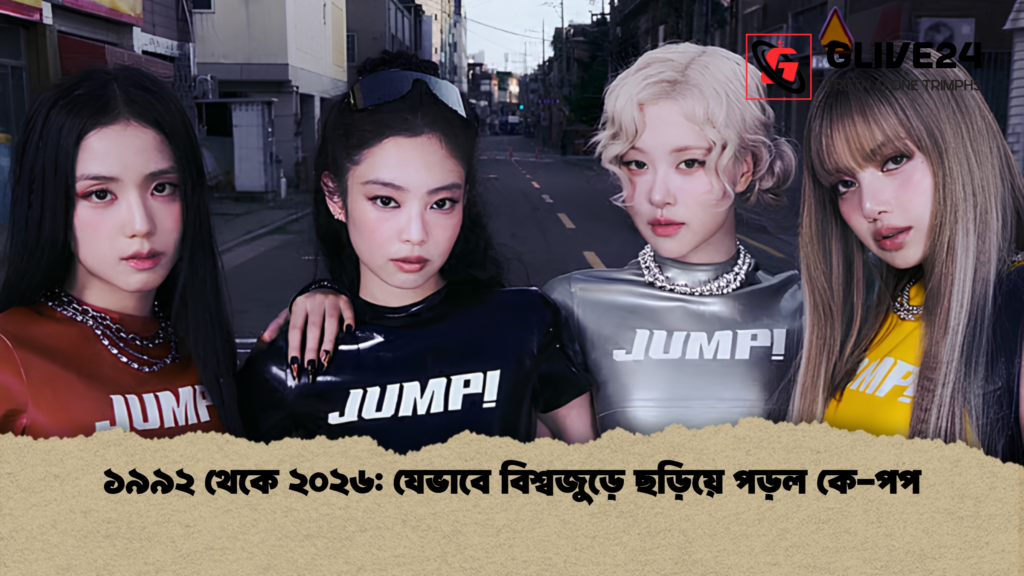 ১৯৯২ থেকে ২০২৬ যেভাবে বিশ্বজুড়ে ছড়িয়ে পড়ল কে পপ 1 ১৯৯২ থেকে ২০২৬: যেভাবে বিশ্বজুড়ে ছড়িয়ে পড়ল কে-পপ