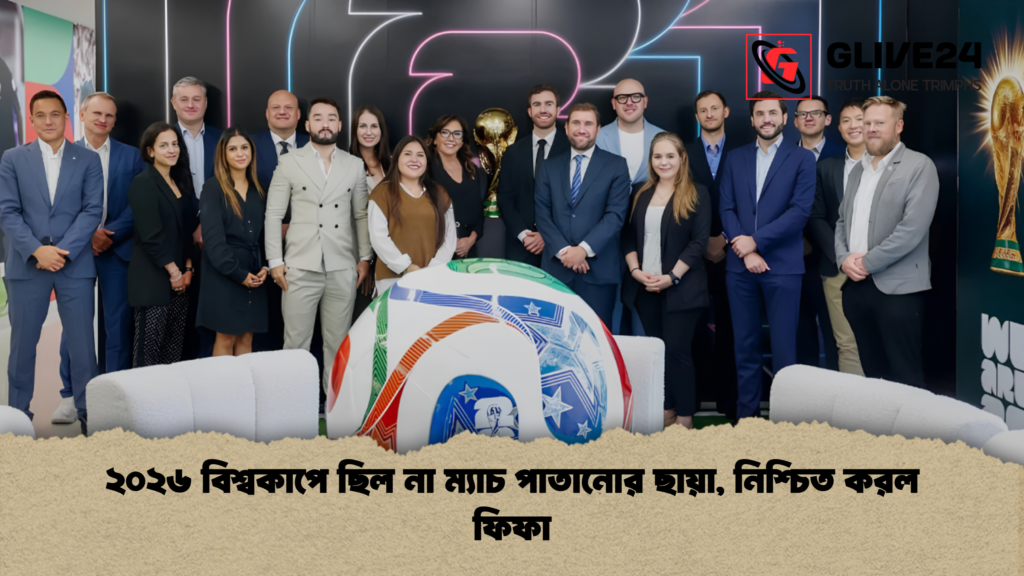 ২০২৬ বিশ্বকাপে ছিল না ম্যাচ পাতানোর ছায়া নিশ্চিত করল ফিফা 1 ২০২৬ বিশ্বকাপে ছিল না ম্যাচ পাতানোর ছায়া, নিশ্চিত করল ফিফা