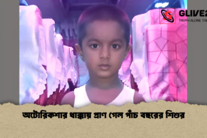 অটোরিকশার ধাক্কায় প্রাণ গেল পাঁচ বছরের শিশুর