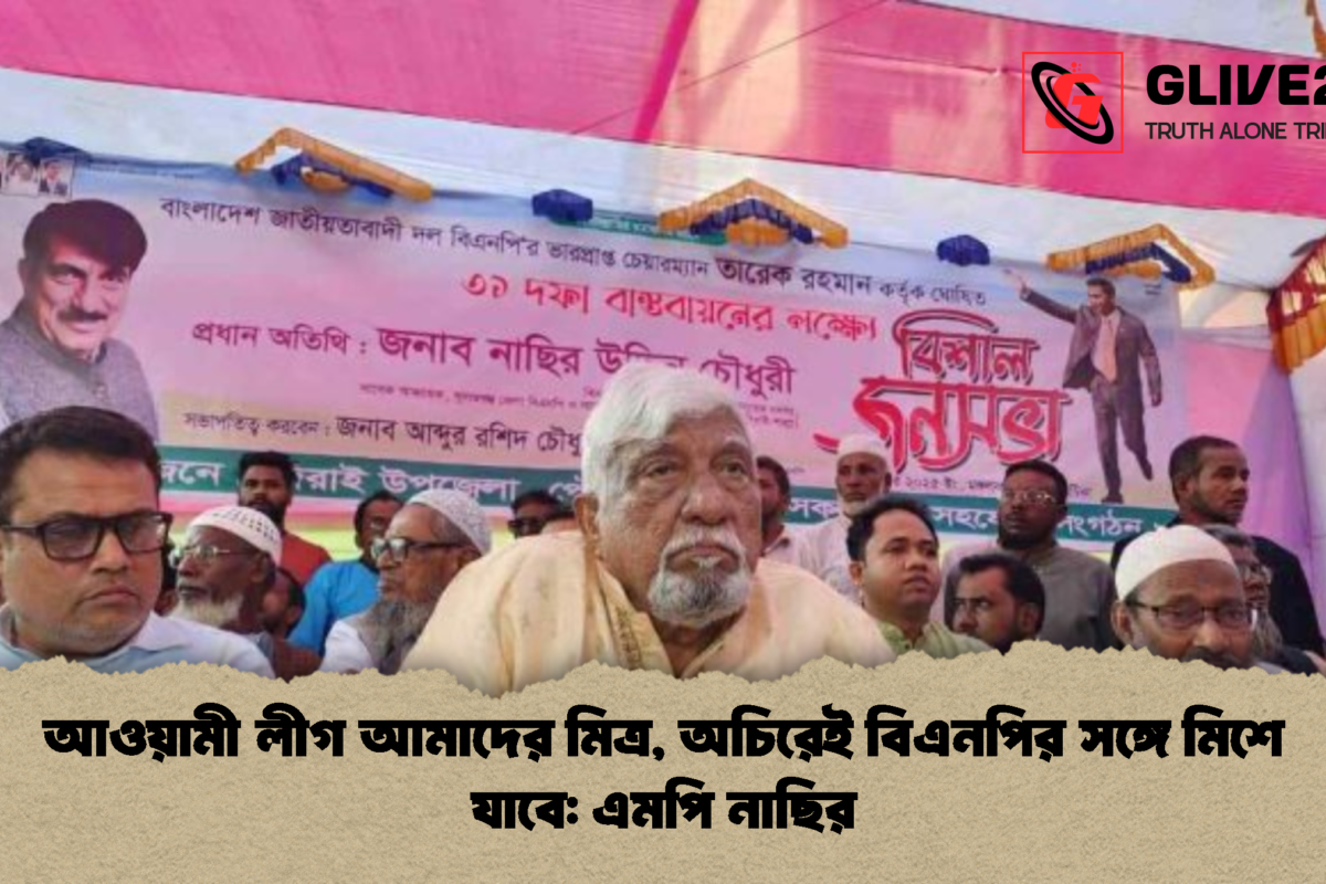 আওয়ামী লীগ আমাদের মিত্র, অচিরেই বিএনপির সঙ্গে মিশে যাবে: এমপি নাছির