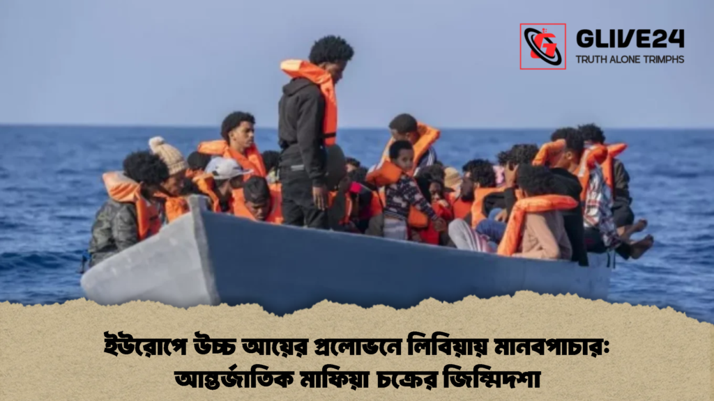 ইউরোপে উচ্চ আয়ের প্রলোভনে লিবিয়ায় মানবপাচার আন্তর্জাতিক মাফিয়া চক্রের জিম্মিদশা (2)