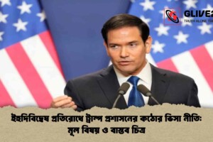 ইহুদিবিদ্বেষ প্রতিরোধে ট্রাম্প প্রশাসনের কঠোর ভিসা নীতি: মূল বিষয় ও বাস্তব চিত্র
