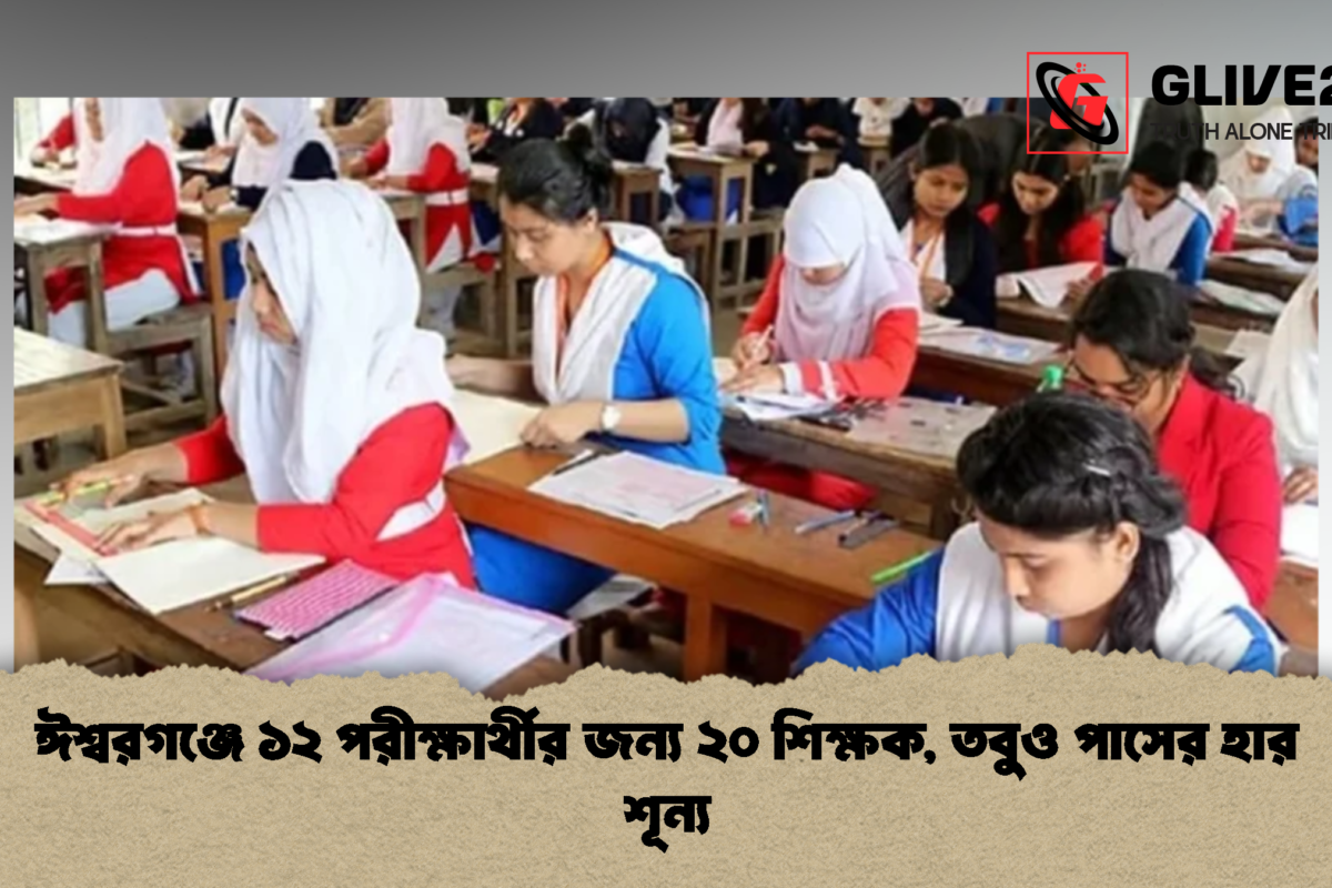 ঈশ্বরগঞ্জে ১২ পরীক্ষার্থীর জন্য ২০ শিক্ষক, তবুও পাসের হার শূন্য