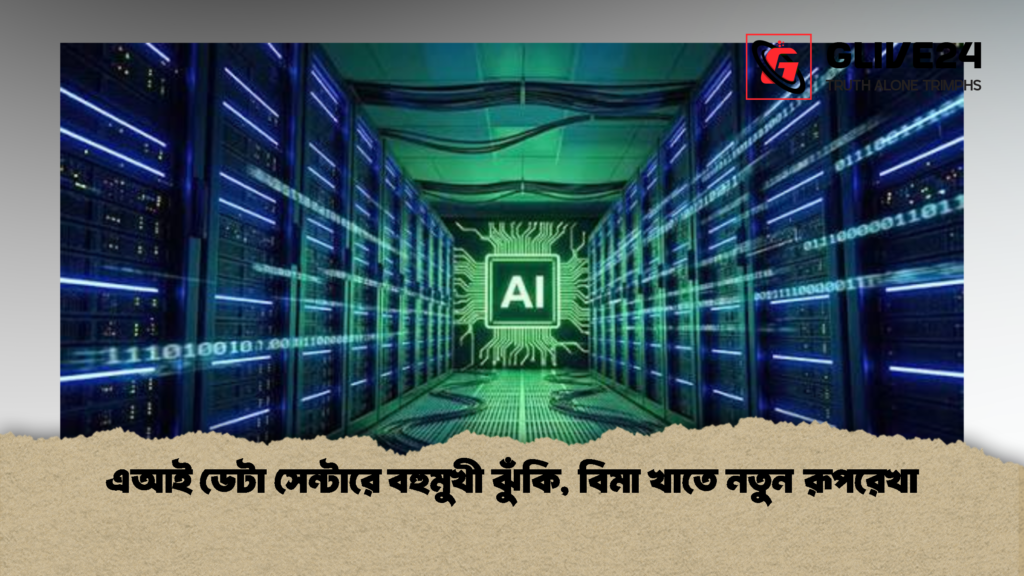 এআই ডেটা সেন্টারে বহুমুখী ঝুঁকি বিমা খাতে নতুন রূপরেখা 1 এআই ডেটা সেন্টারে বহুমুখী ঝুঁকি, বিমা খাতে নতুন রূপরেখা