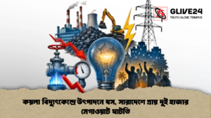 কয়লা বিদ্যুৎকেন্দ্রে উৎপাদনে ধস সারাদেশে প্রায় দুই হাজার মেগাওয়াট ঘাটতি 2 কয়লা বিদ্যুৎকেন্দ্রে উৎপাদনে ধস, সারাদেশে প্রায় দুই হাজার মেগাওয়াট ঘাটতি