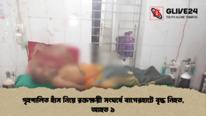 গৃহপালিত হাঁস নিয়ে রক্তক্ষয়ী সংঘর্ষে বাগেরহাটে বৃদ্ধ নিহত, আহত ১