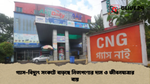 গ্যাস-বিদ্যুৎ সংকটে বাড়ছে নিত্যপণ্যের দাম ও জীবনযাত্রার ব্যয়