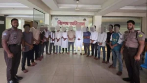 চট্টগ্রামে মিছিলের প্রস্তুতিকালে আওয়ামী লীগ ও সহযোগী সংগঠনের ১৪ জন গ্রেপ্তার