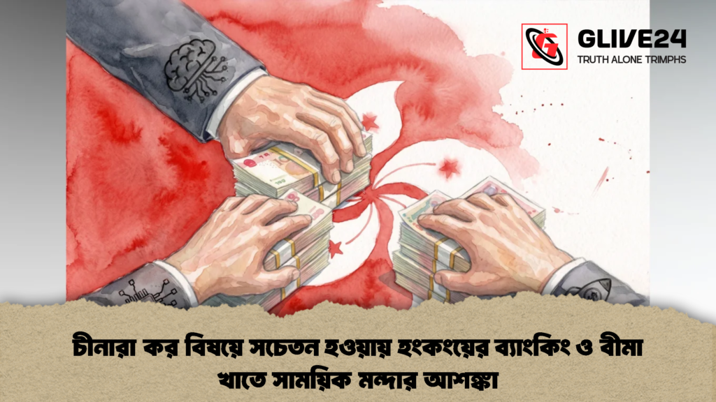 চীনারা কর বিষয়ে সচেতন হওয়ায় হংকংয়ের ব্যাংকিং ও বীমা খাতে সাময়িক মন্দার আশঙ্কা 1 চীনারা কর বিষয়ে সচেতন হওয়ায় হংকংয়ের ব্যাংকিং ও বীমা খাতে সাময়িক মন্দার আশঙ্কা