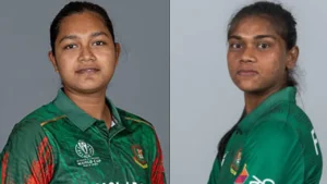 চোটে তৃষ্ণা ছিটকে গেলেন, এশিয়া কাপে নতুন মুখ ফারজানা