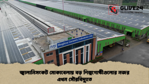 জ্বালানিসংকট মোকাবেলায় বড় শিল্পগোষ্ঠীগুলোর নজর এখন সৌরবিদ্যুতে